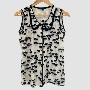 Marc Jacobs Women's Silk Floral Print Blouse US2